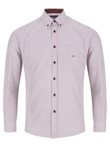 Drifter red striped shirt