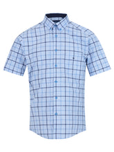 Load image into Gallery viewer, Drifter blue check shirt
