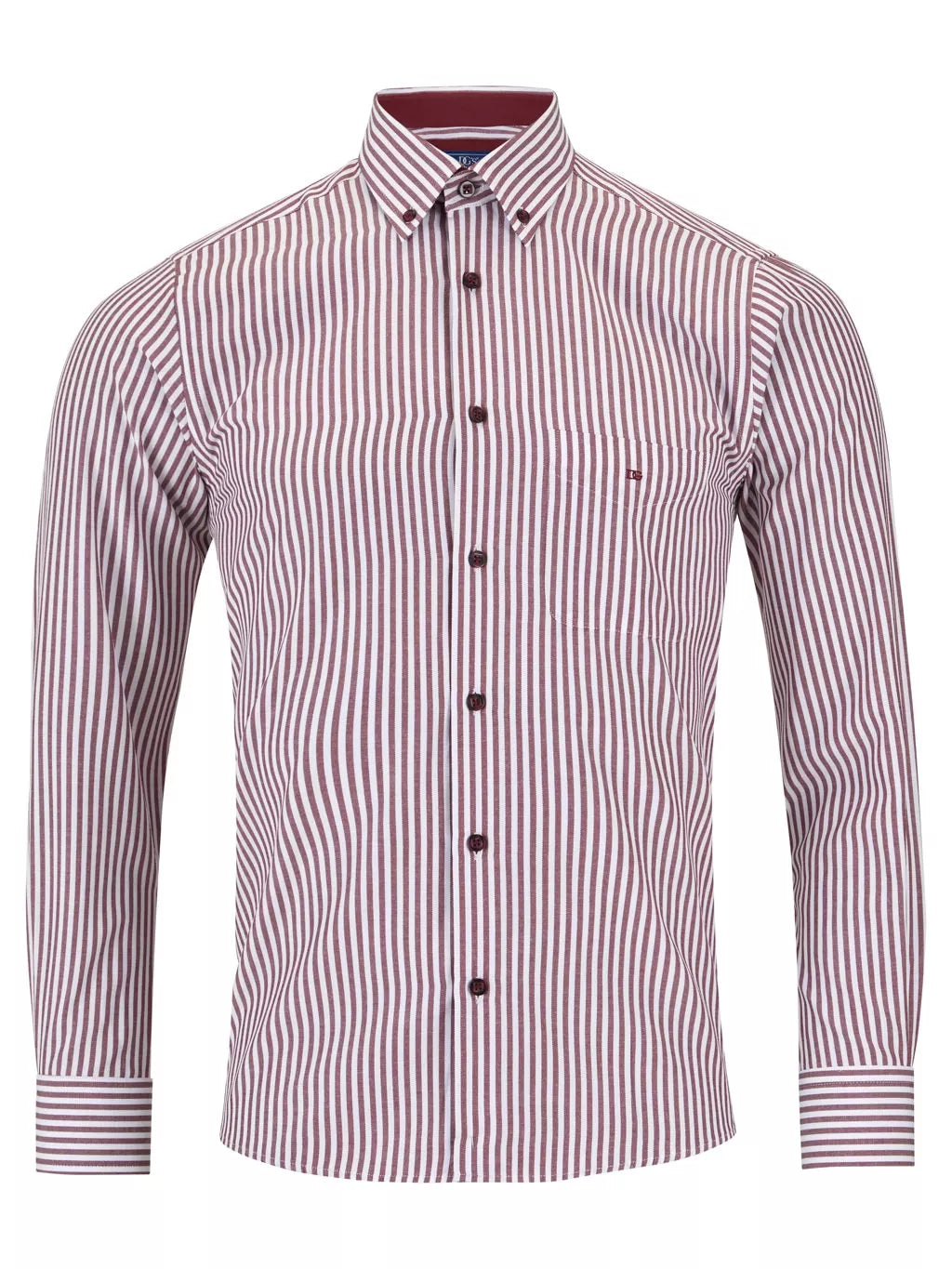 Drifter red striped shirt