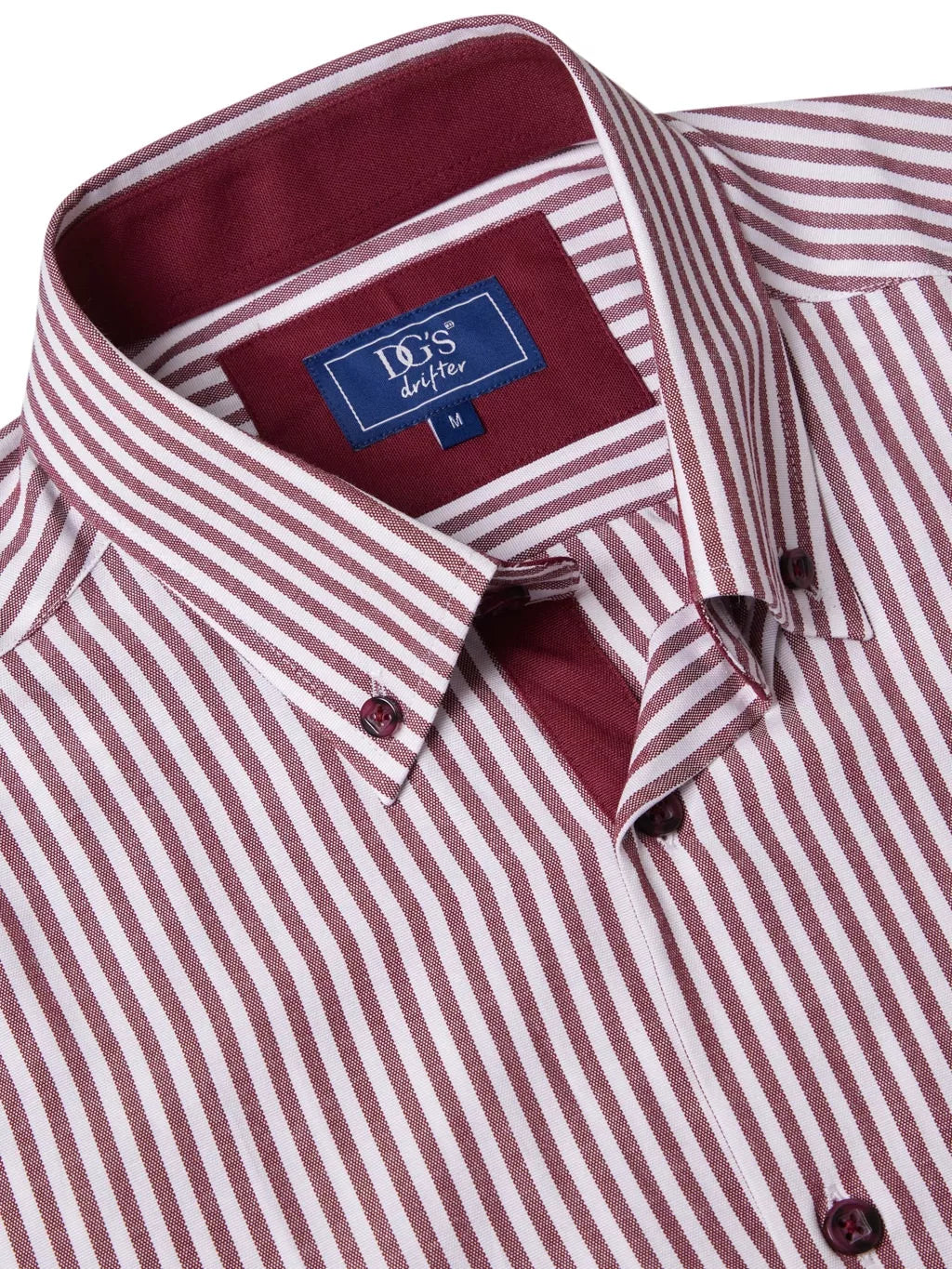 Drifter red striped shirt