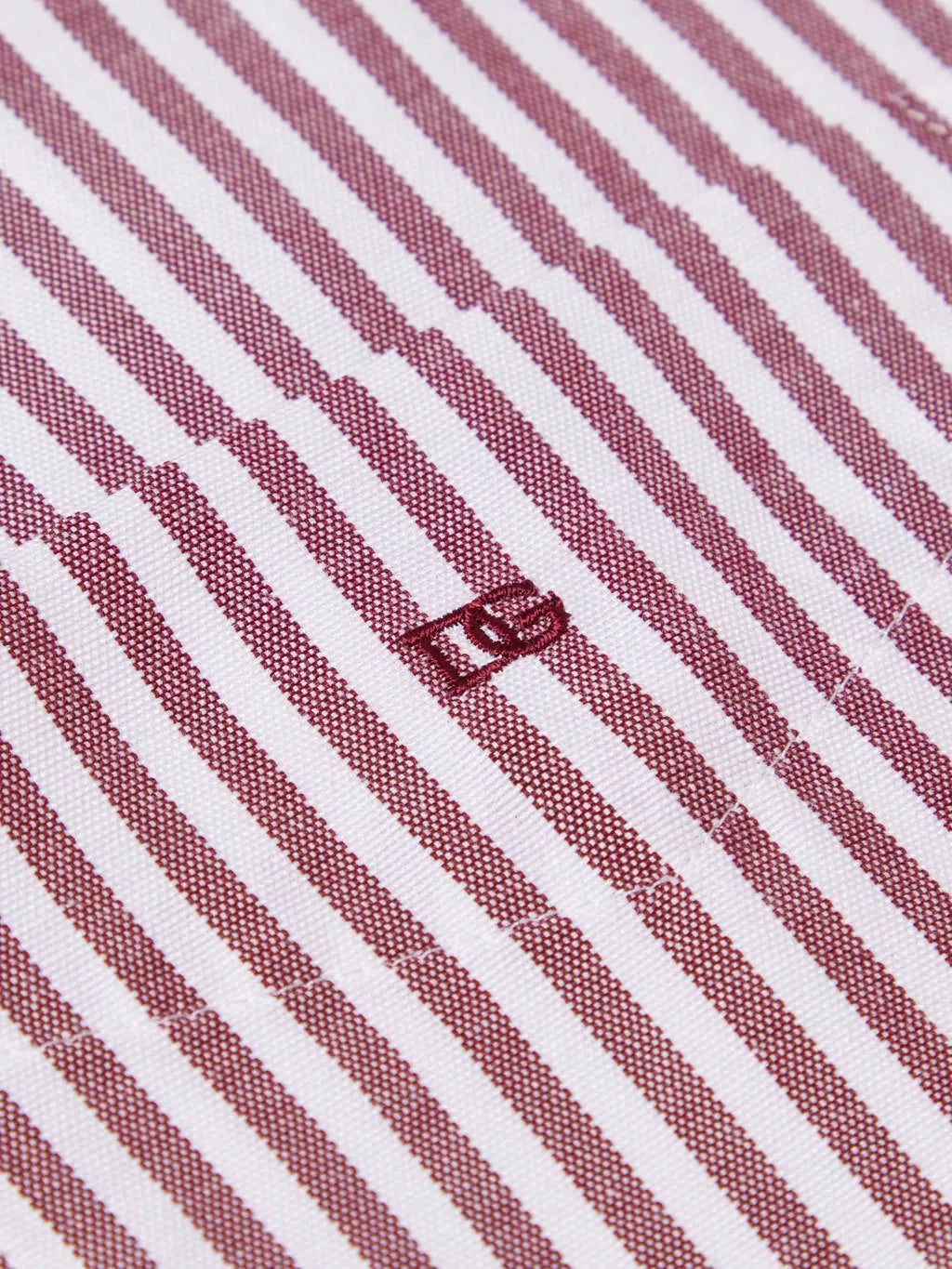 Drifter red striped shirt