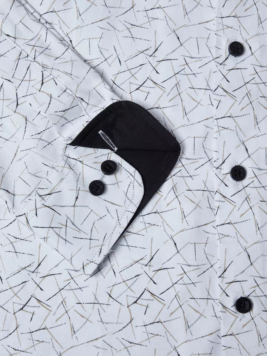 Drifter black and white shirt