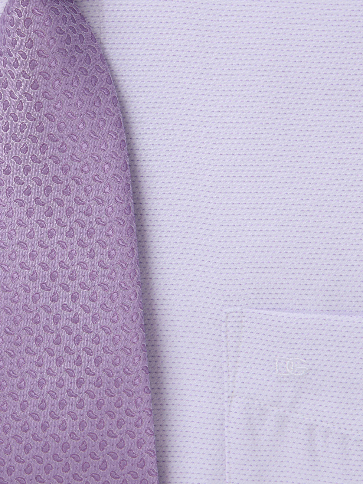 Daniel Grahame purple shirt