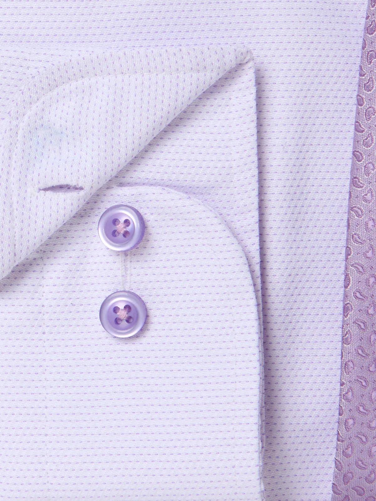 Daniel Grahame lilac shirt