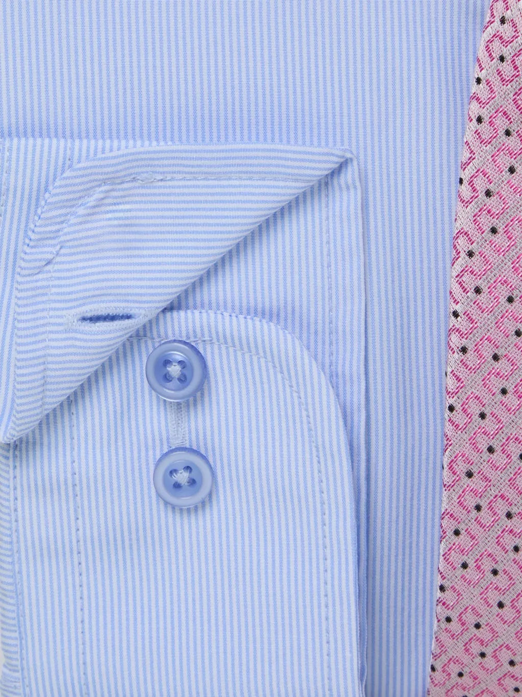 Daniel Grahame blue shirt