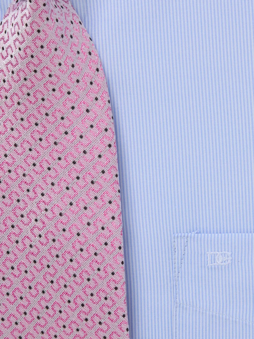 Daniel Grahame blue shirt