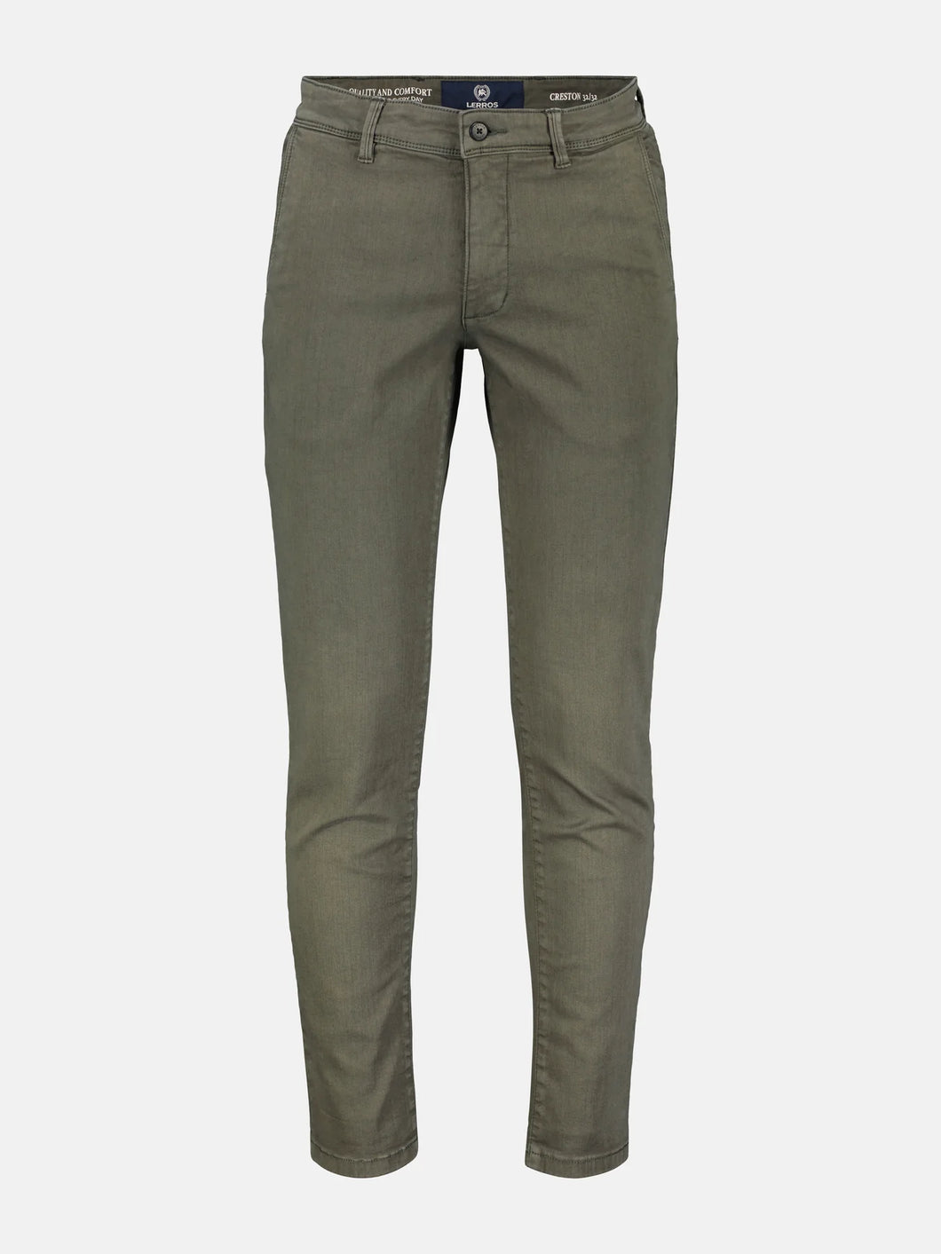 Lerros green chino trousers