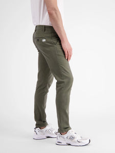 Lerros green chino trousers