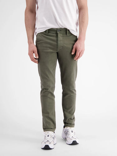 Lerros green chino trousers