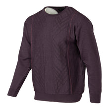 Load image into Gallery viewer, Dee5 Park purple round neck jumper
