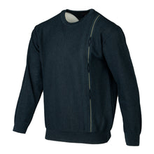 Load image into Gallery viewer, Deer Park green round neck jumper
