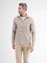 Load image into Gallery viewer, Lerros white check shirt
