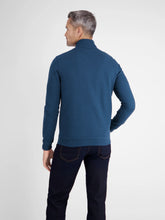 Load image into Gallery viewer, Lerros 1/4 zip blue sweatshirt
