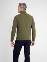 Load image into Gallery viewer, Lerros green 1/4 zip sweatshirt
