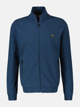 Load image into Gallery viewer, Lerros blue sweat jacket
