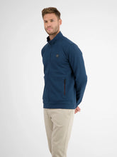 Load image into Gallery viewer, Lerros blue sweat jacket
