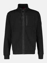 Load image into Gallery viewer, Lerros black sweat jacket
