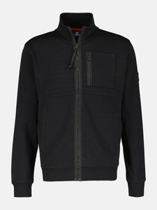 Lerros black sweat jacket