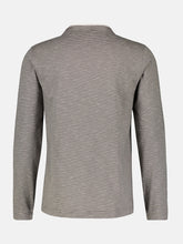 Load image into Gallery viewer, Lerros grey grandad style sweatshirt
