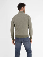 Load image into Gallery viewer, Lerros green 1/4 zip sweater
