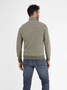 Lerros green 1/4 zip sweater