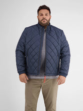 Load image into Gallery viewer, Lerros big size navy casual jacket
