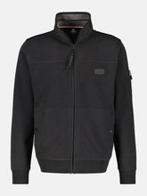 Load image into Gallery viewer, Lerros black sweat  jacket
