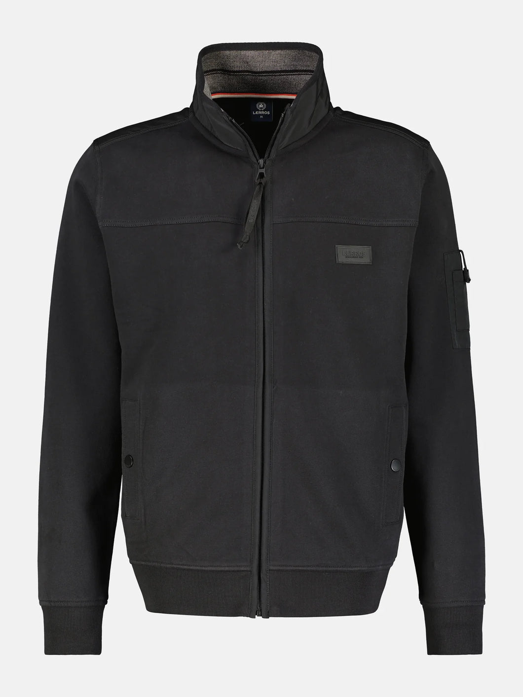 Lerros black sweat  jacket