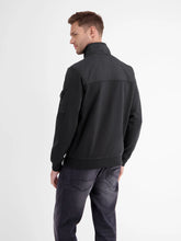 Load image into Gallery viewer, Lerros black sweat jacket
