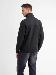 Lerros black sweat jacket