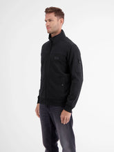 Load image into Gallery viewer, Lerros black sweat jacket
