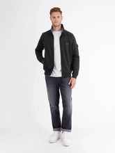 Load image into Gallery viewer, Lerros black sweat jacket
