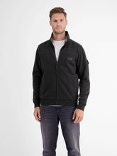 Load image into Gallery viewer, Lerros black  sweat jacket
