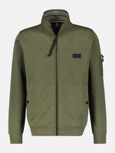 Load image into Gallery viewer, Lerros green sweat jacket
