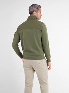 Lerros green sweat jacket