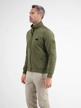 Load image into Gallery viewer, Lerros green sweat jacket
