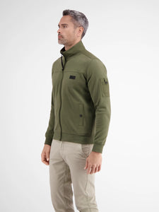 Lerros green sweat jacket