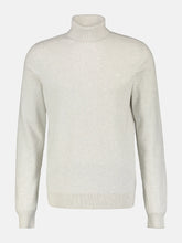Load image into Gallery viewer, Lerros white roll neck jumper
