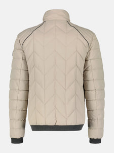 Lerros light grey casual jacket