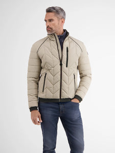 Lerros light grey casual jacket