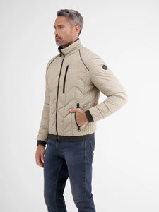 Lerros light grey casual jacket