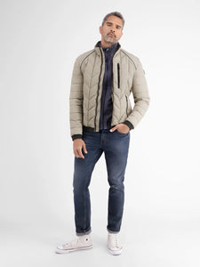 Lerros light grey casual jacket