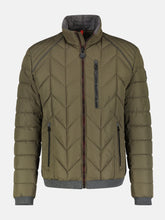 Load image into Gallery viewer, Lerros dark green casual jacket
