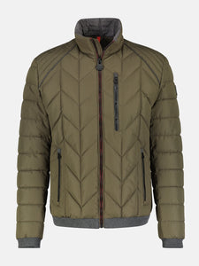 Lerros dark green casual jacket