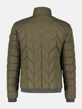 Load image into Gallery viewer, Lerros dark green casual jacket
