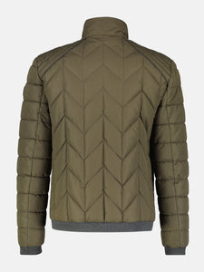 Lerros dark green casual jacket