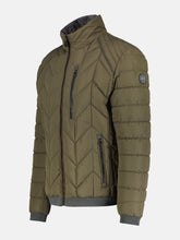 Load image into Gallery viewer, Lerros dark green casual jacket
