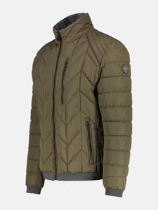 Lerros dark green casual jacket