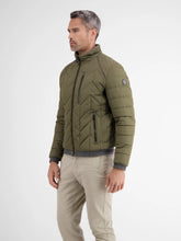 Load image into Gallery viewer, Lerros dark green casual jacket
