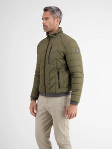 Lerros dark green casual jacket